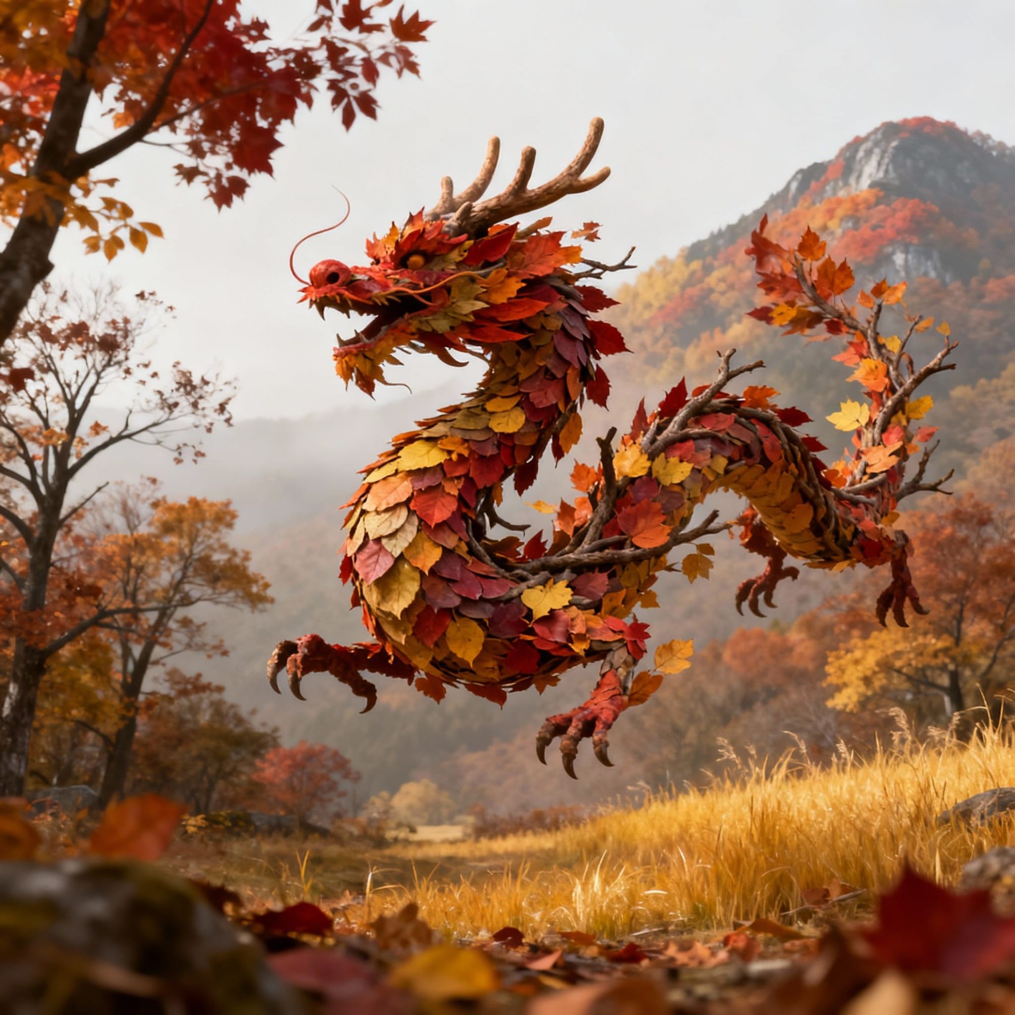 Fall Dragon