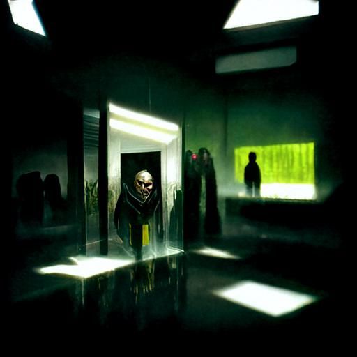 an endless maze of randomly generated office rooms. It is ch...