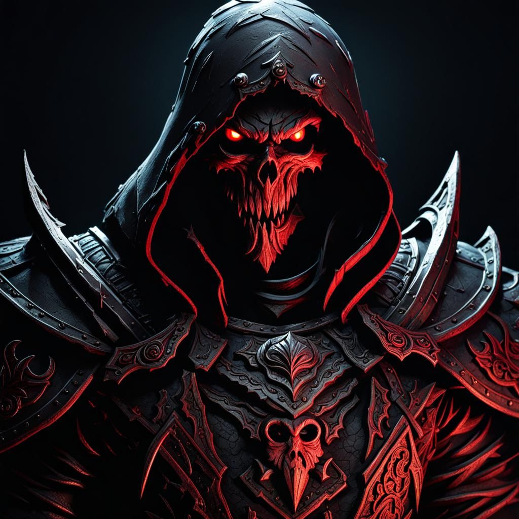 Bloody demon, darkest dungeon style - AI Generated Artwork - NightCafe ...