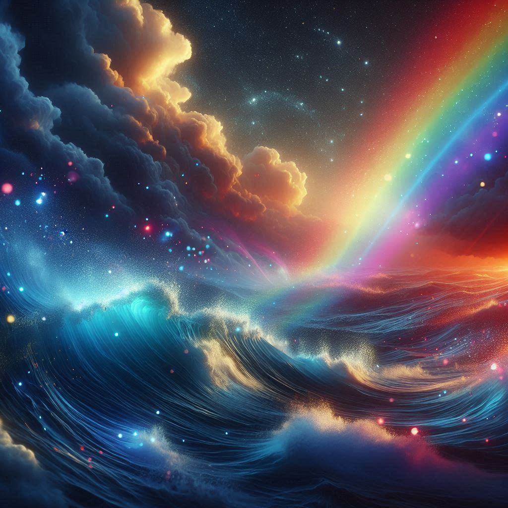 Light to bring back the calm beauty.