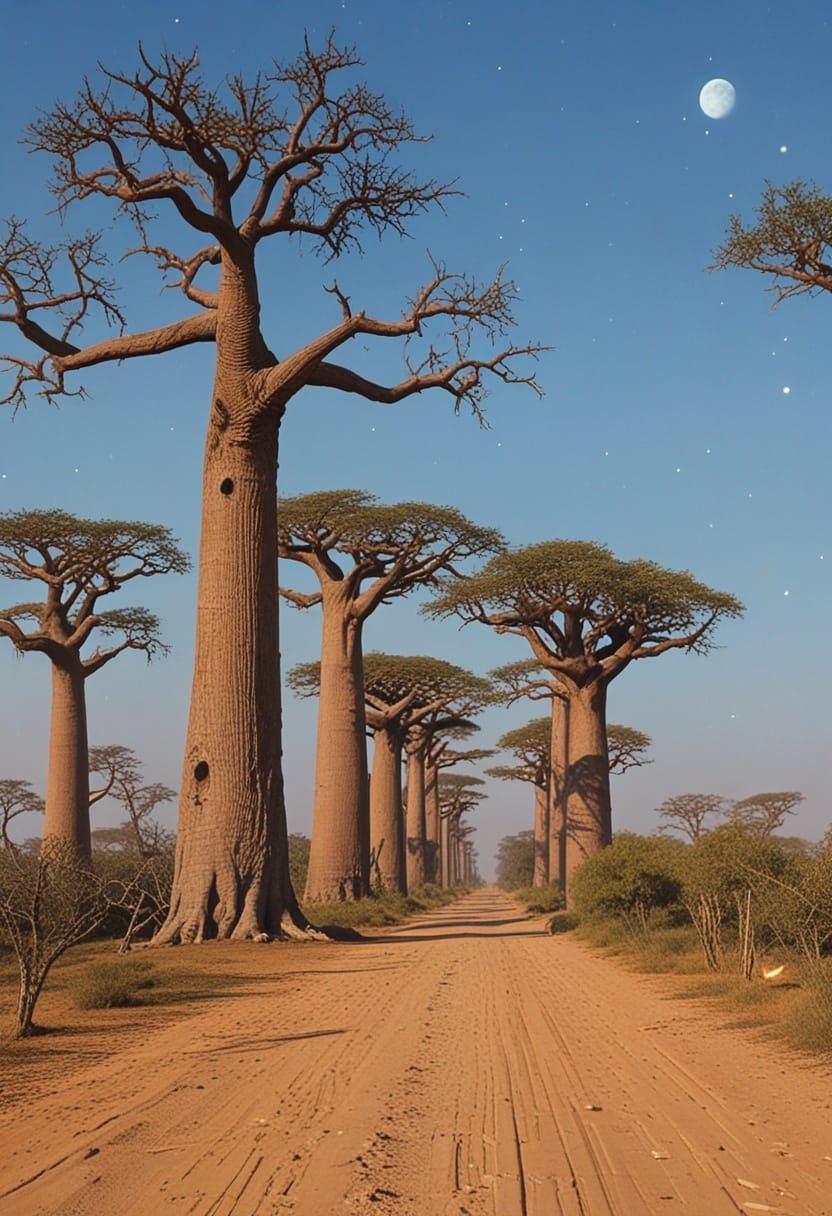 Avenue of the Baobabs (Madagascar)