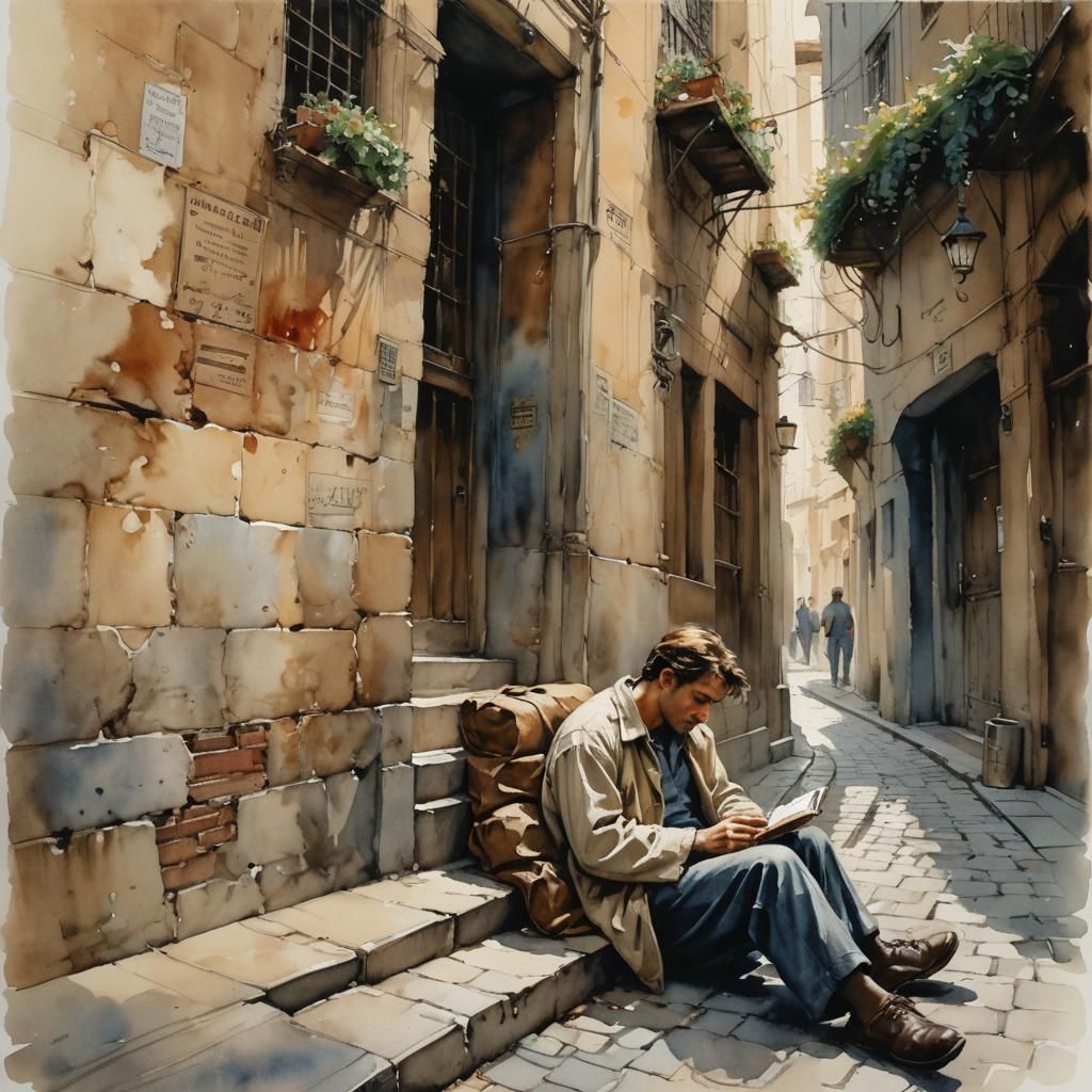 The Homeless Journal  by @Carol B