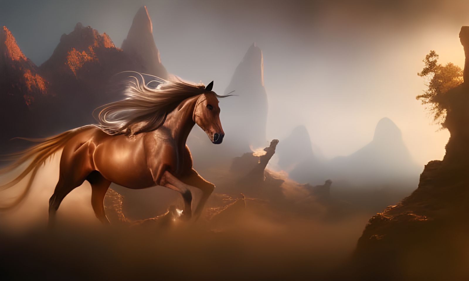 Running Free  by @Dom Jesus