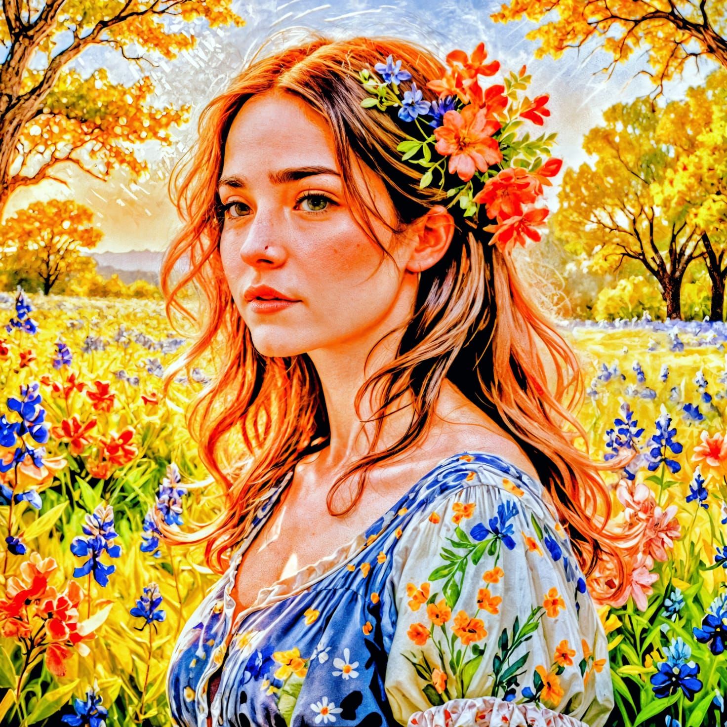 Now That's How to Commune with Nature - Become Part of It