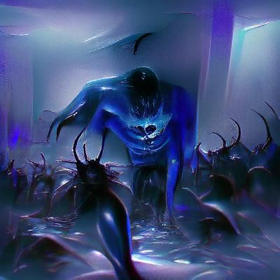 Blue hell
