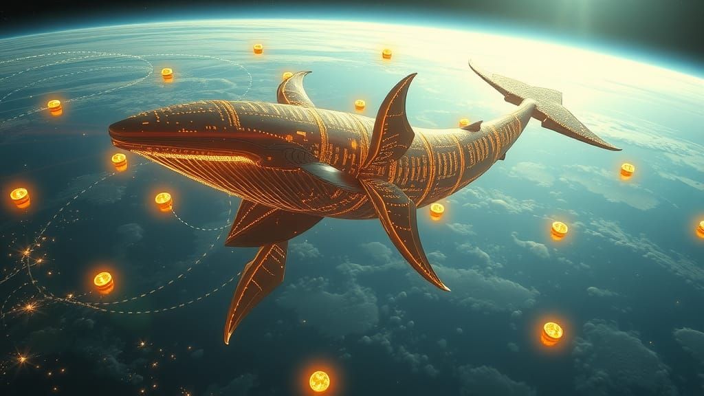 Flight of the Crypto-Whale
