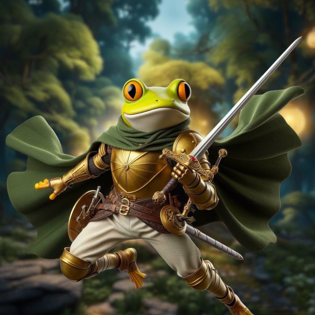 Frog | Chrono Trigger