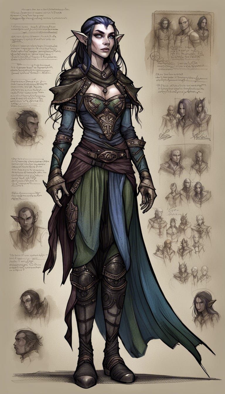THE BOOK OF ELVENS