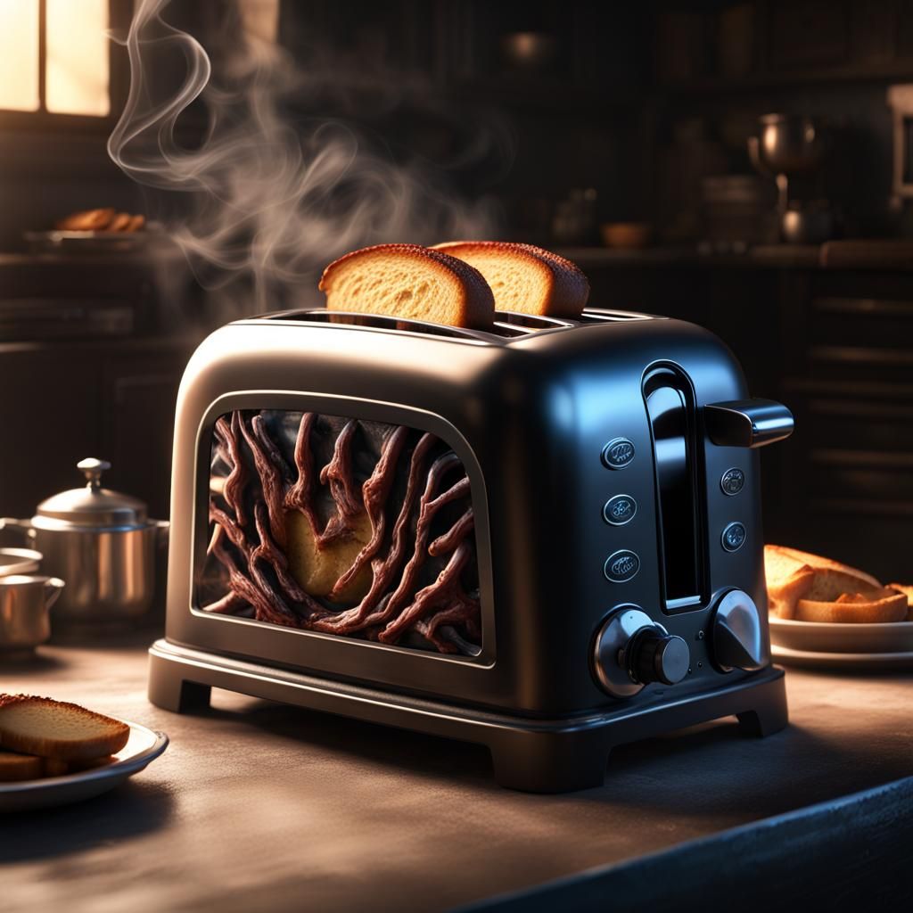 Eldritch Toaster - Ai Generated Artwork - Nightcafe Creator