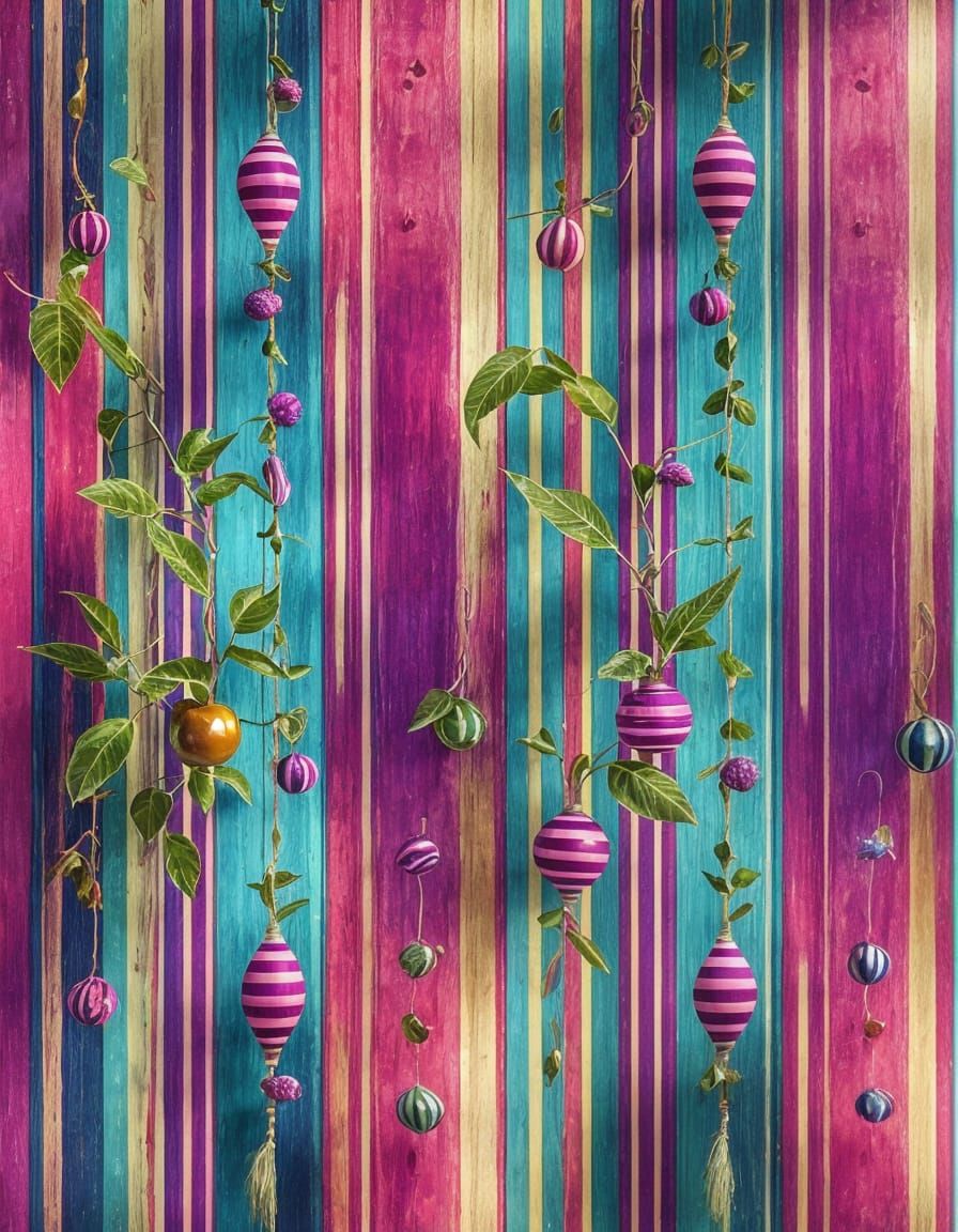 Wallpaper perfect stripes.  by @Kenda