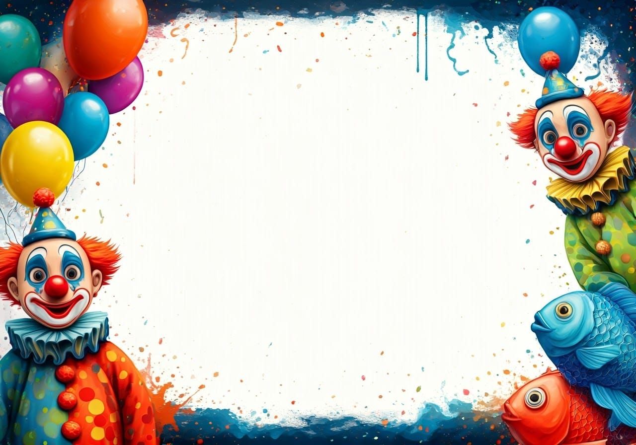 Joyful Jewish Holiday Poster in Whimsical Hand-Drawn Style