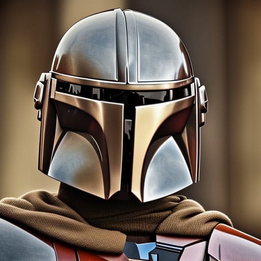 Mandalorian - AI Generated Artwork - NightCafe Creator