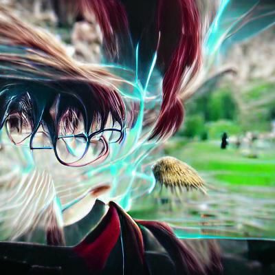 Harry potter 8k resolution anime