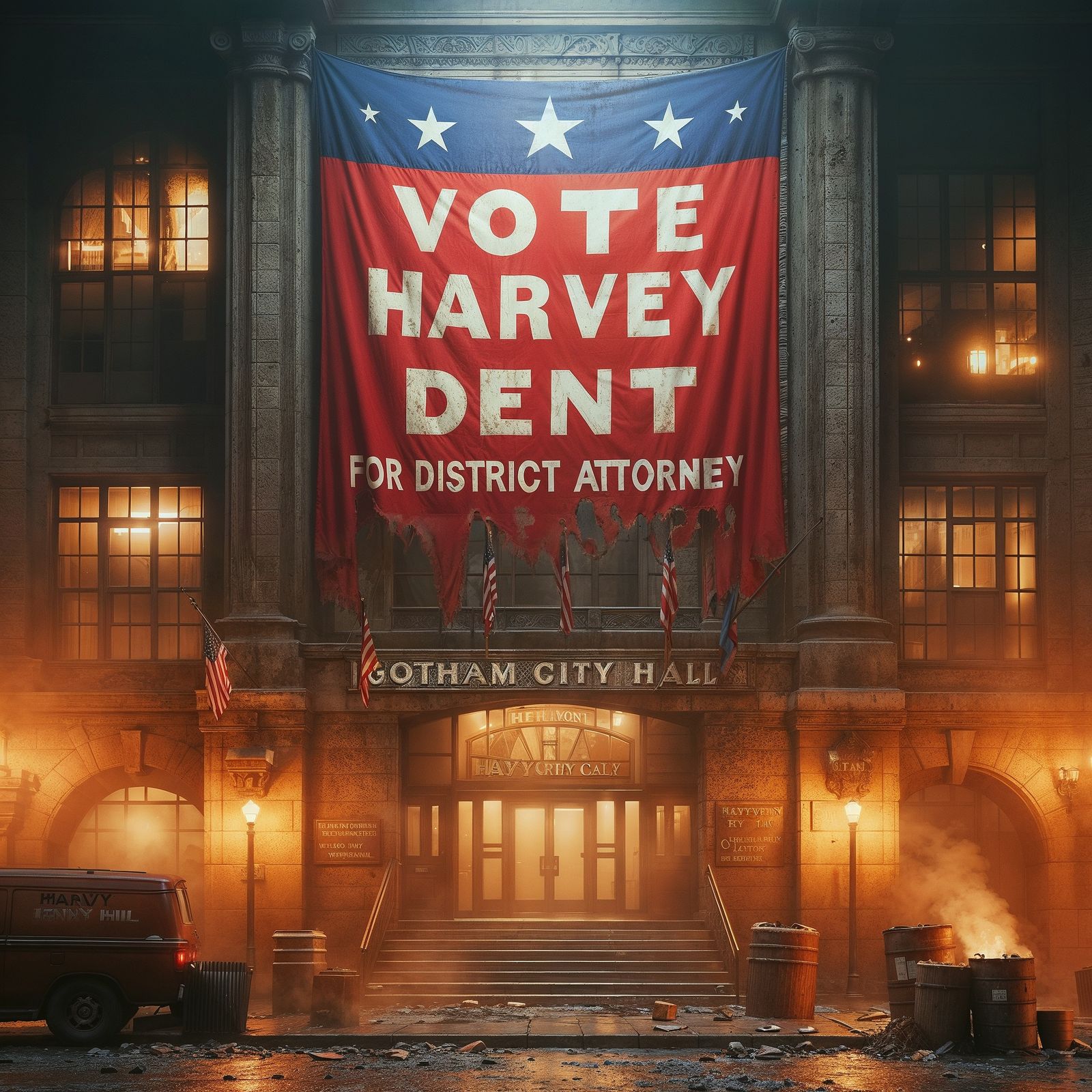 A vote for a better future tomorrow.