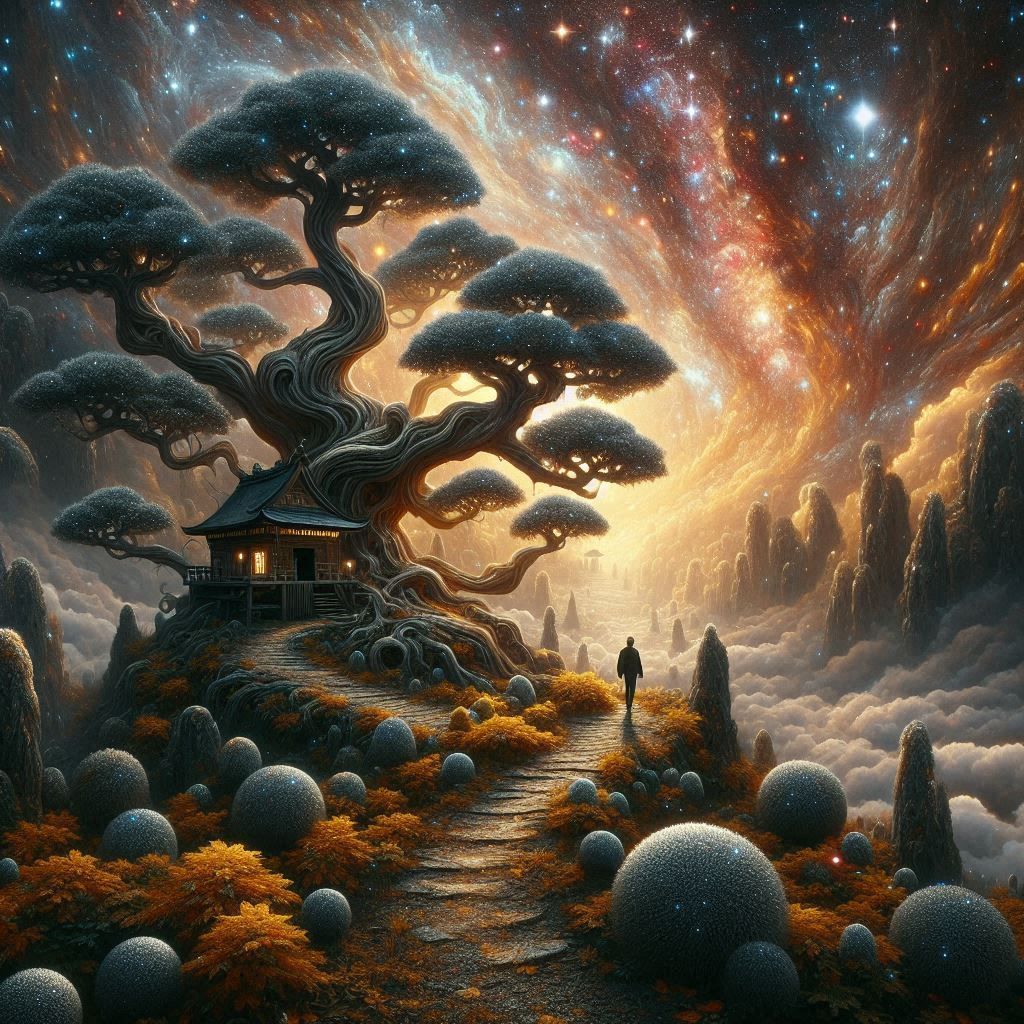 Just around the corner