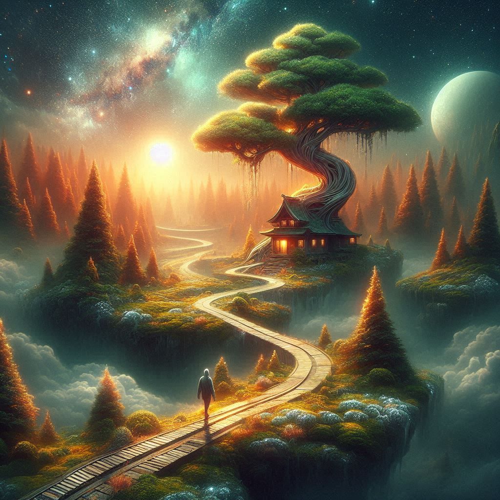 Just around the corner