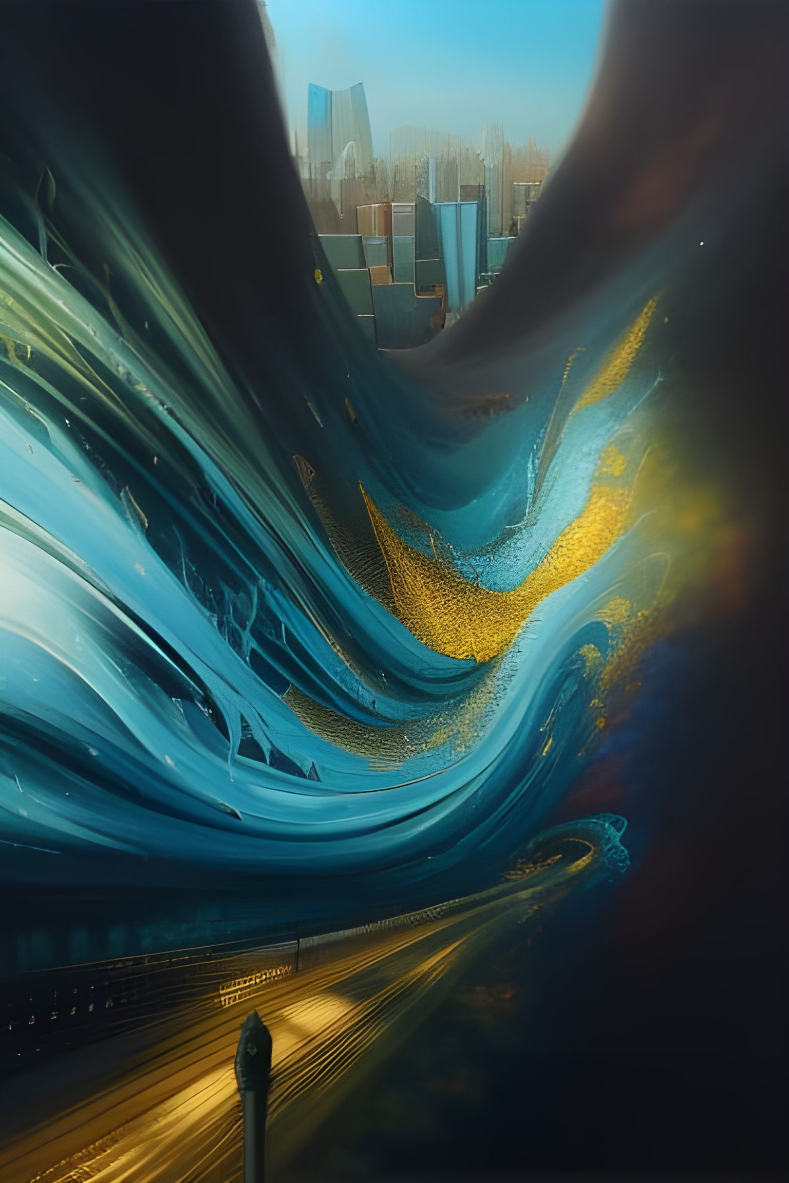 Abstract NYC