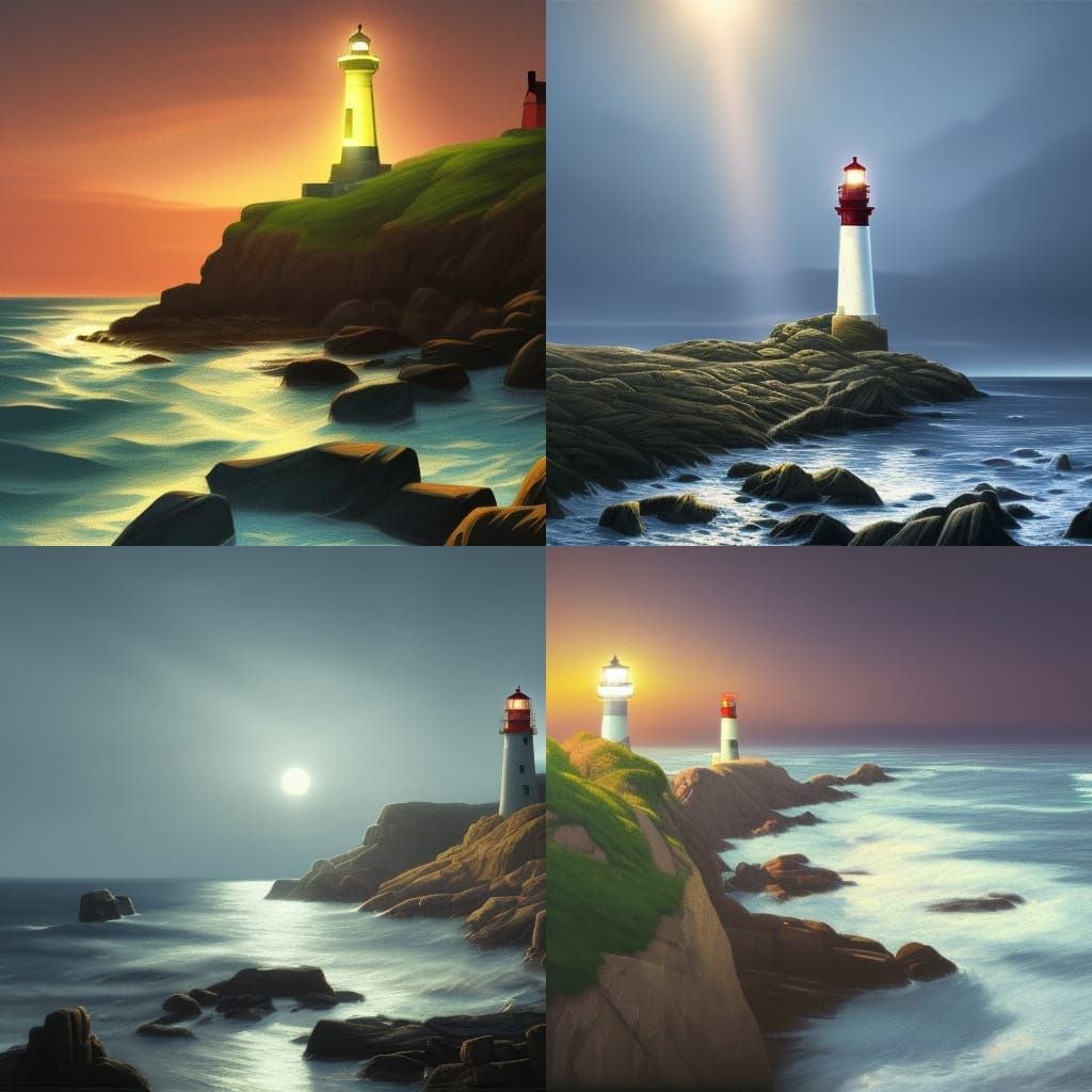 Cool lighthouses