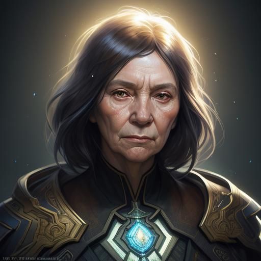 Older woman in love