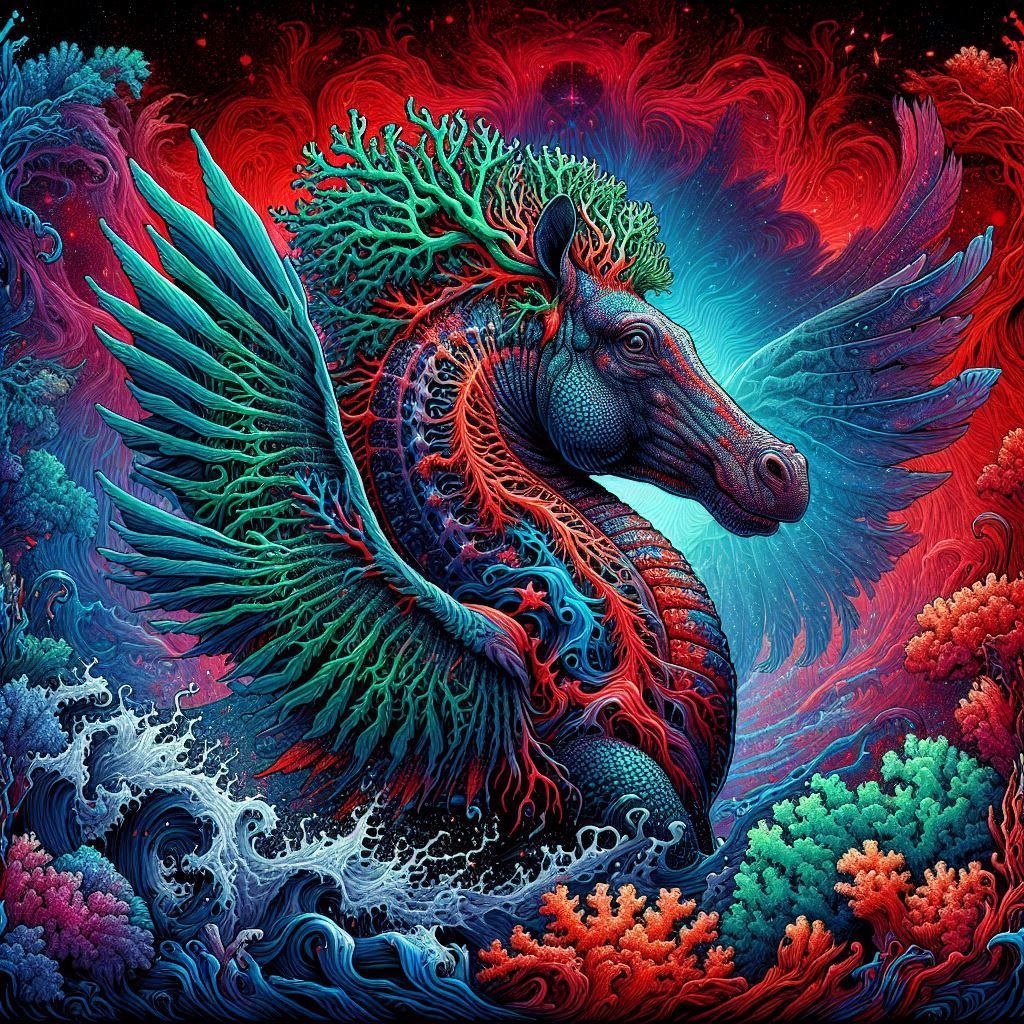 Hippocampus Set in Biopunk 4