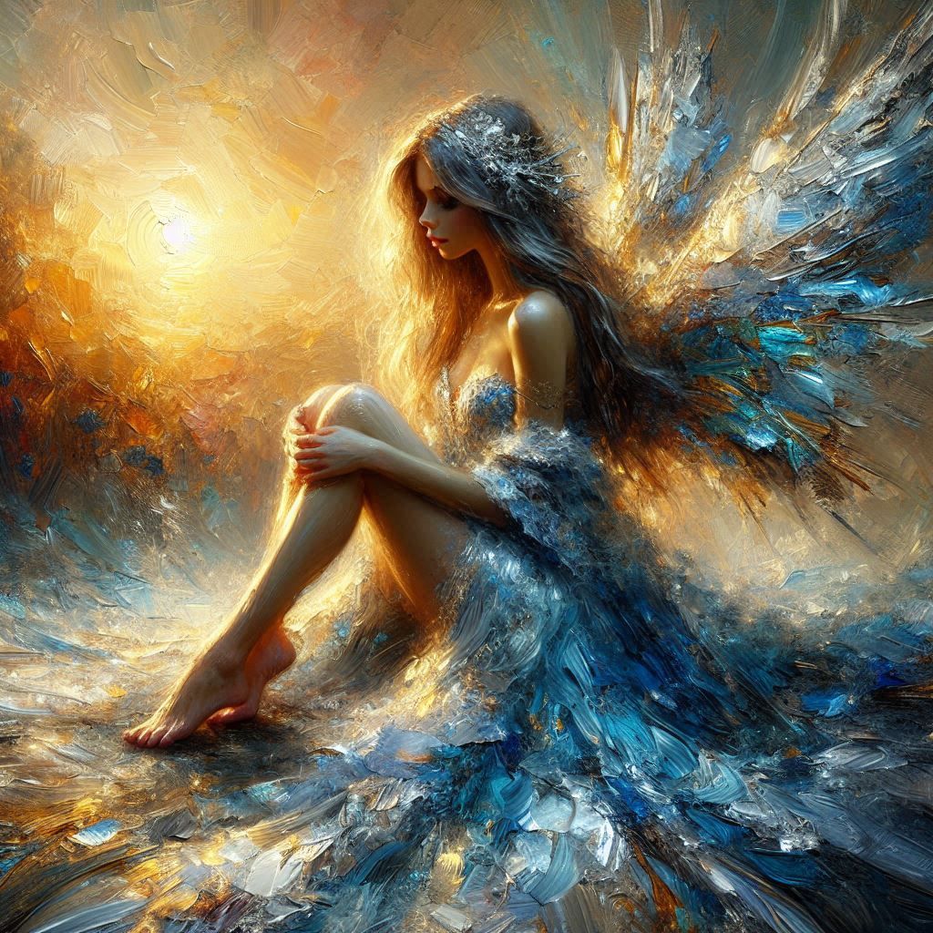 Summer Fairy  by @Hails