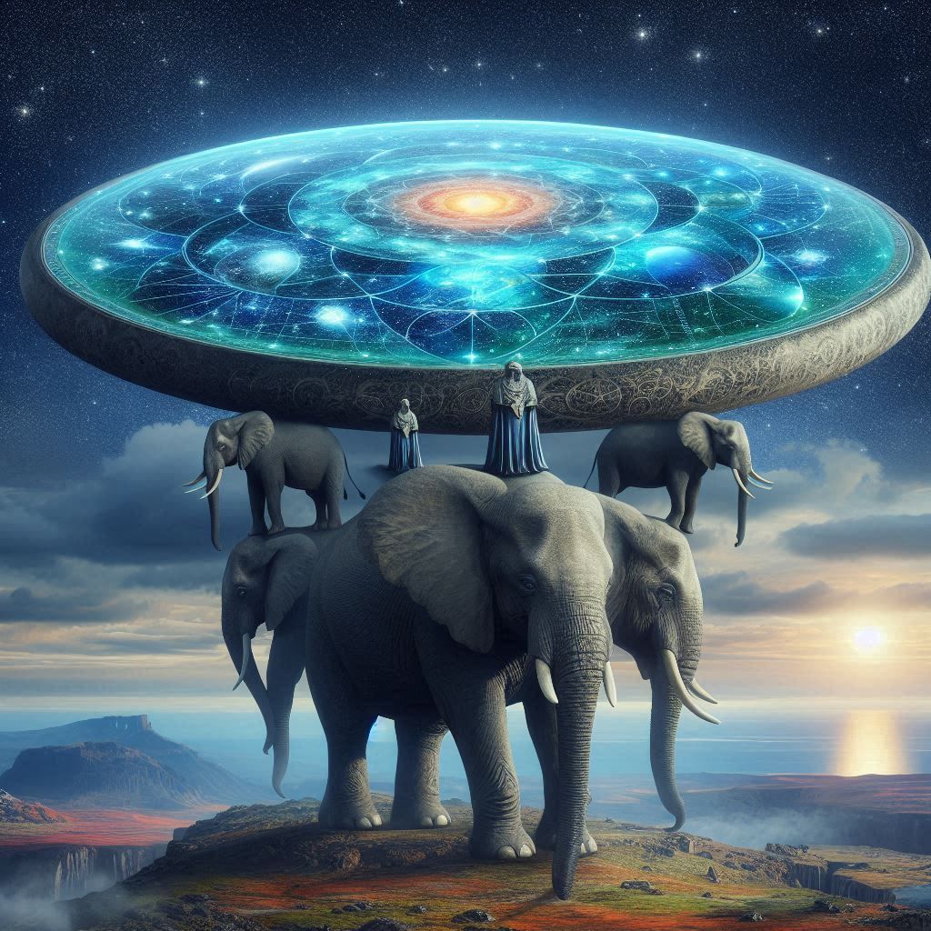 Discworld(ish) - as close as I can get