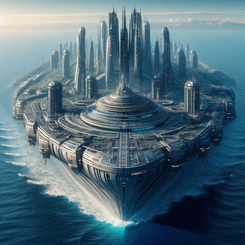 Juggernaut Ocean Vessel UL-250513