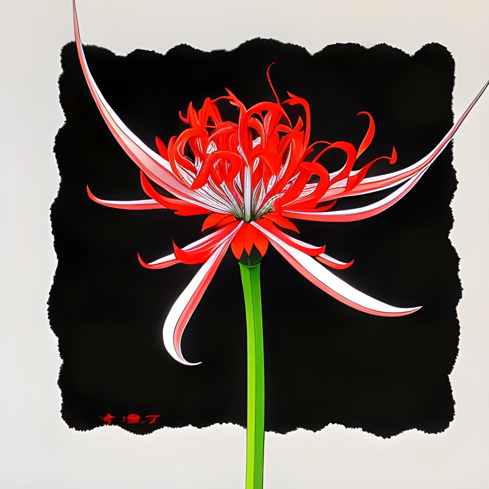 lycoris III AI Generated Artwork NightCafe Creator