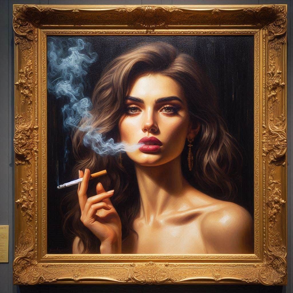 Smokin' Portraits