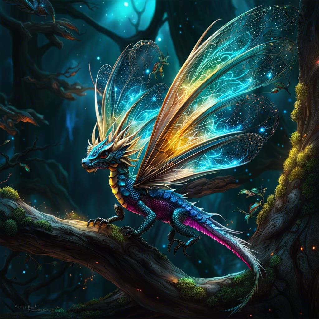 Dragon Fairy!!!  by @DEKA