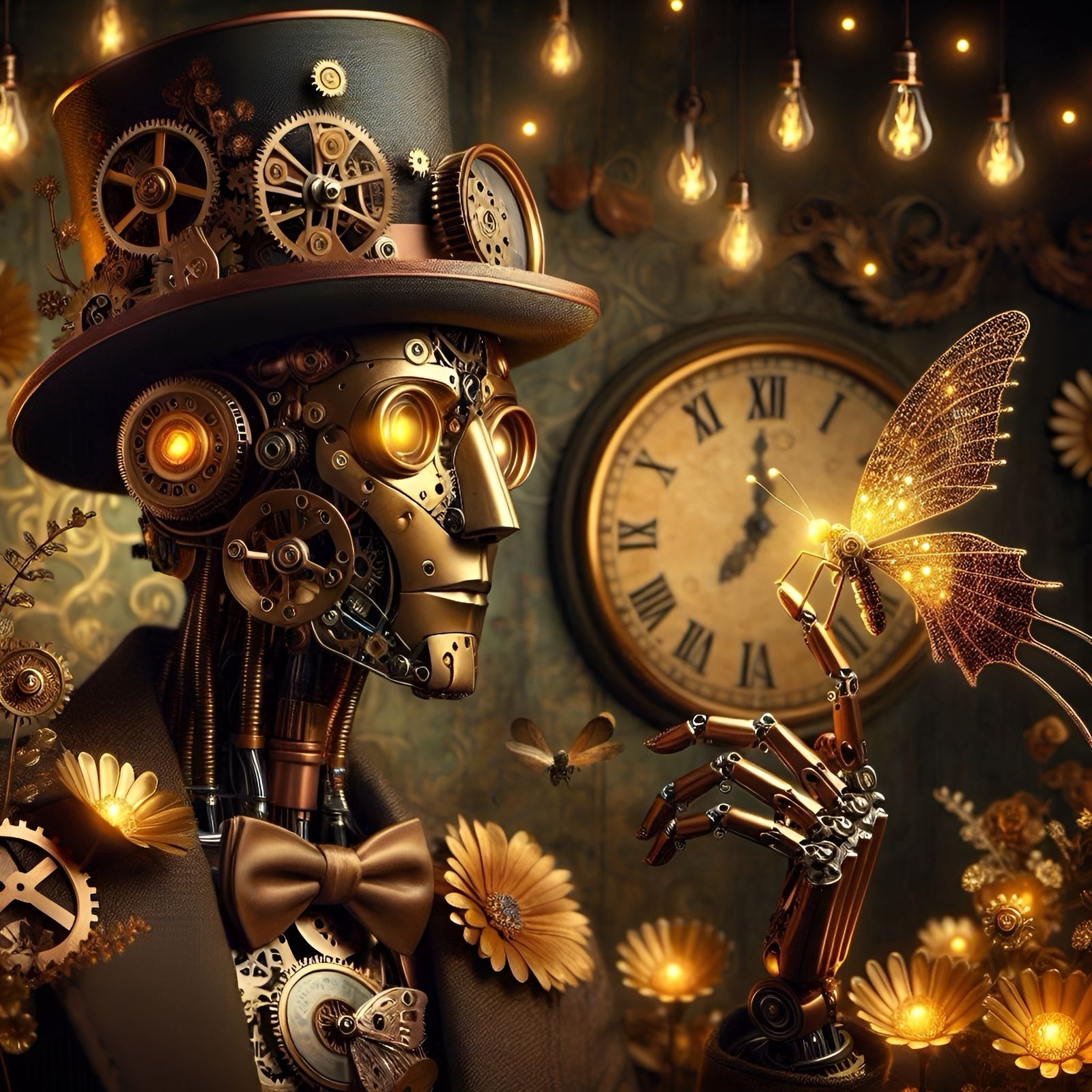 Aren't you a pretty one!