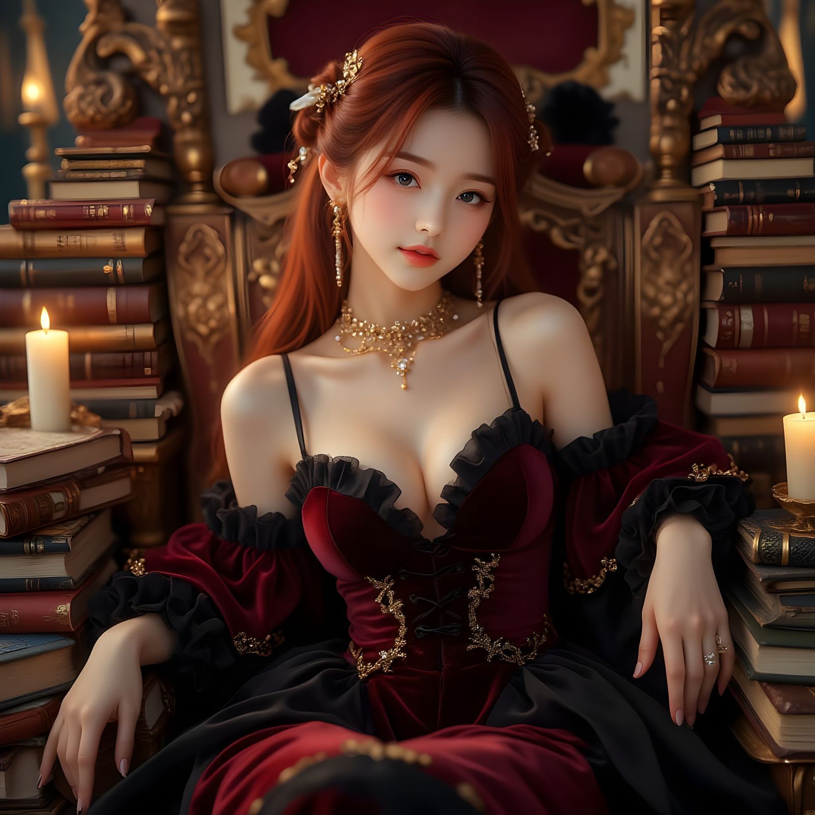 Kurenai: Pages in Power