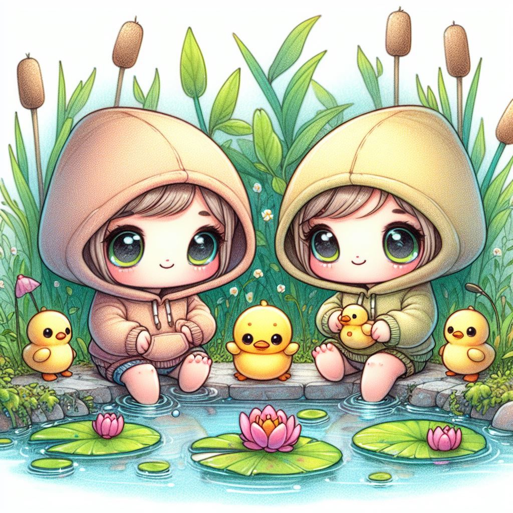 cutest ducky Chibis