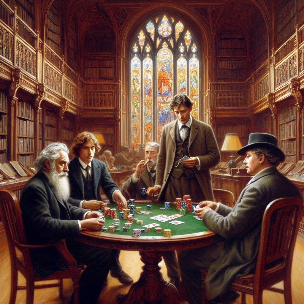 Poker with the Story Tellers iv