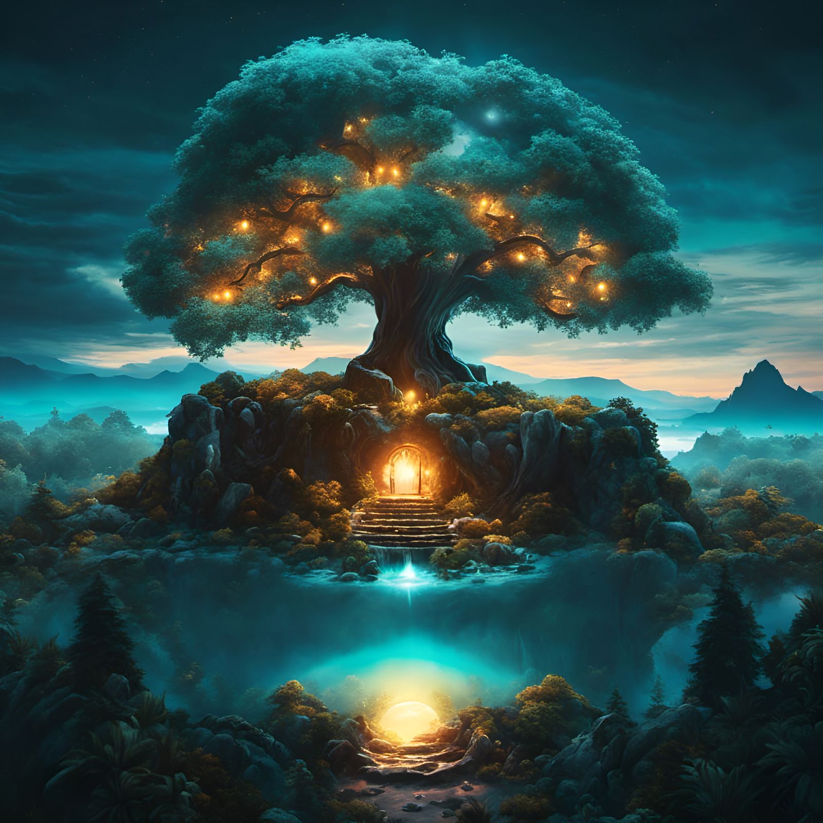 Magic Hidden Place  by @Qullianna Q