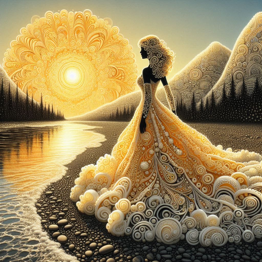 Foam Art Zentangle Art