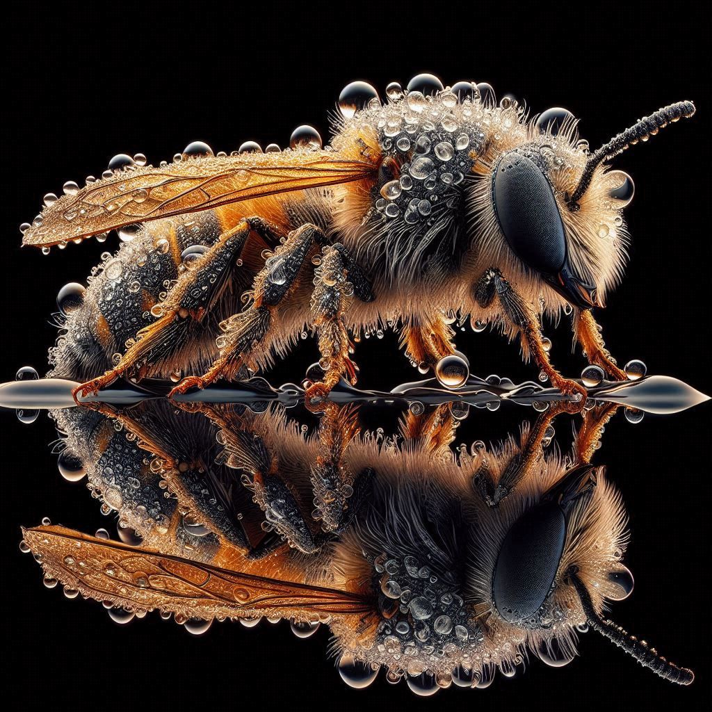 The Bees of Dew