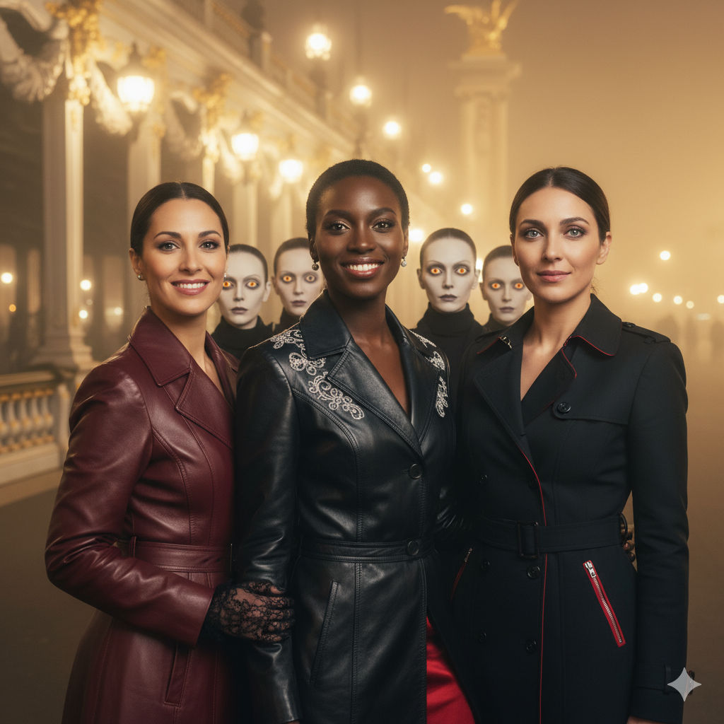 The Silent Ones of Paris