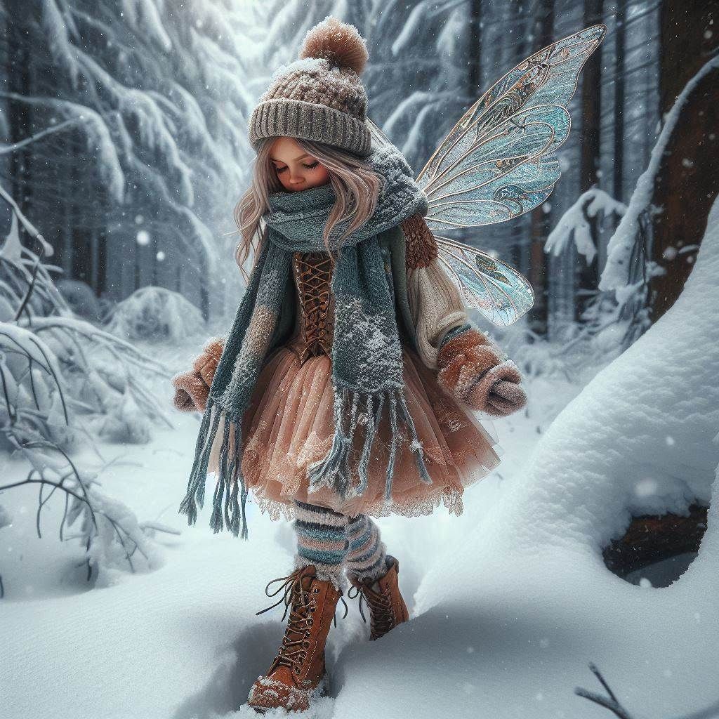 Winter Fairy 3