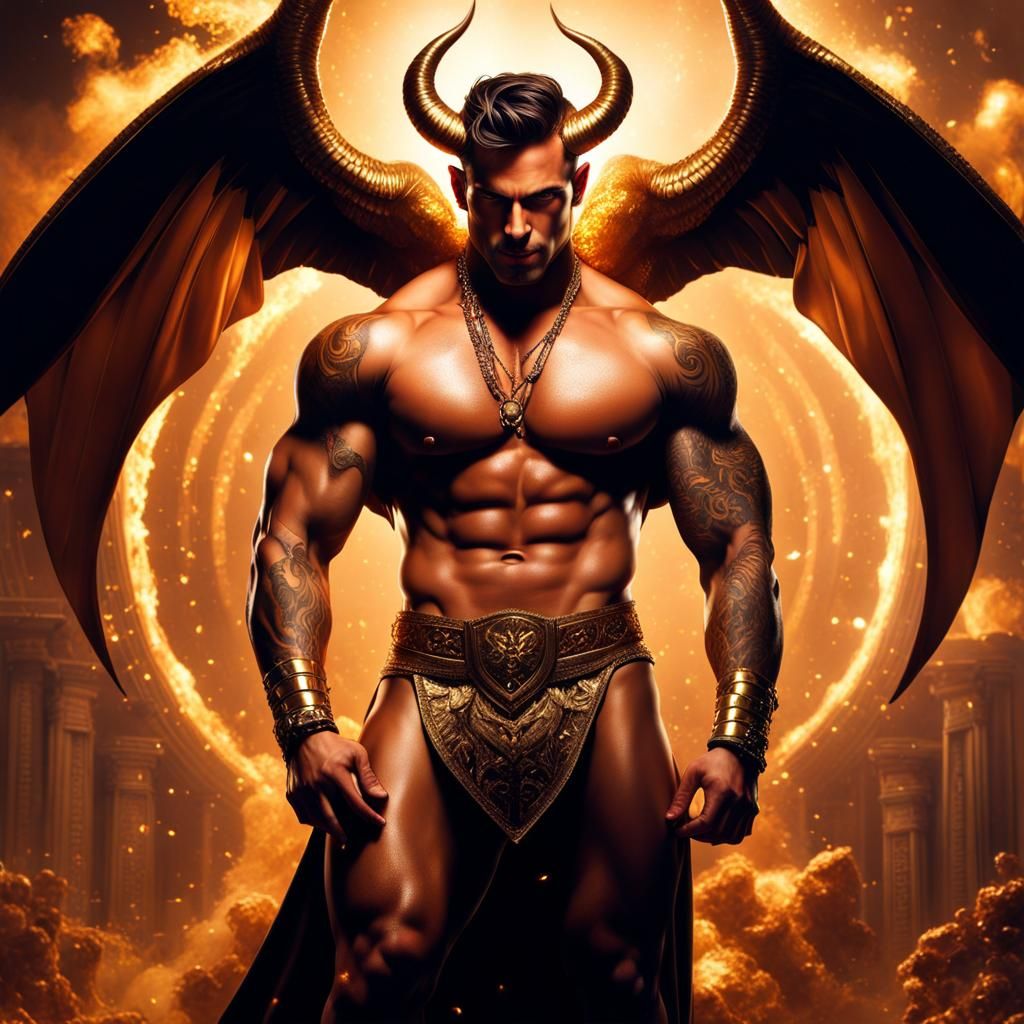 Demon of Lustiness  by @MagisterLudorum