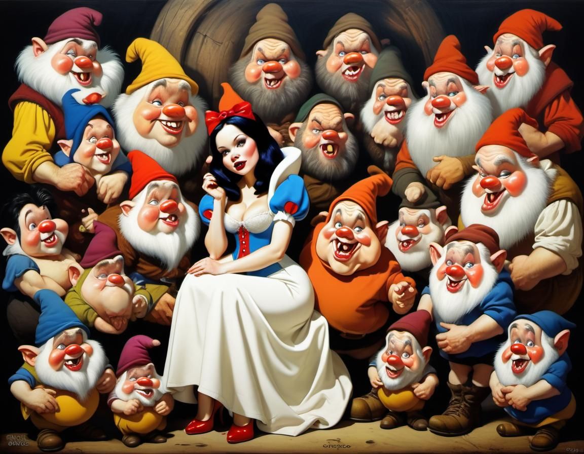 Snow White and the Crazy Dwarfs