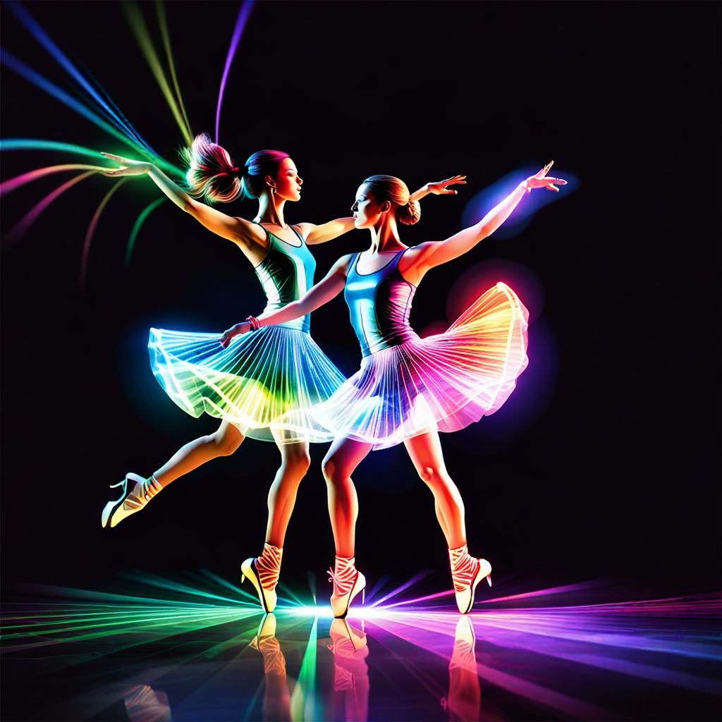 Les danseuses...