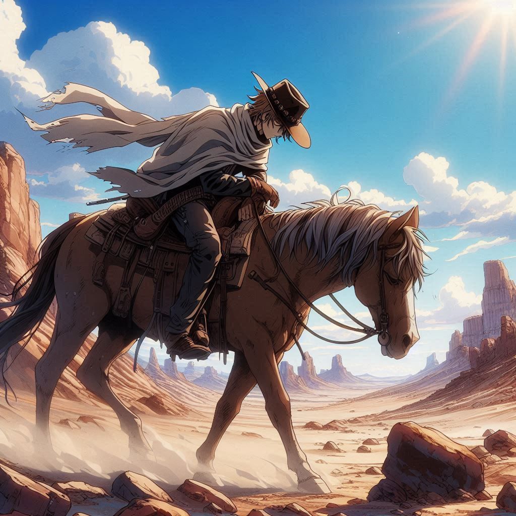 'Billy the Kid' Anime