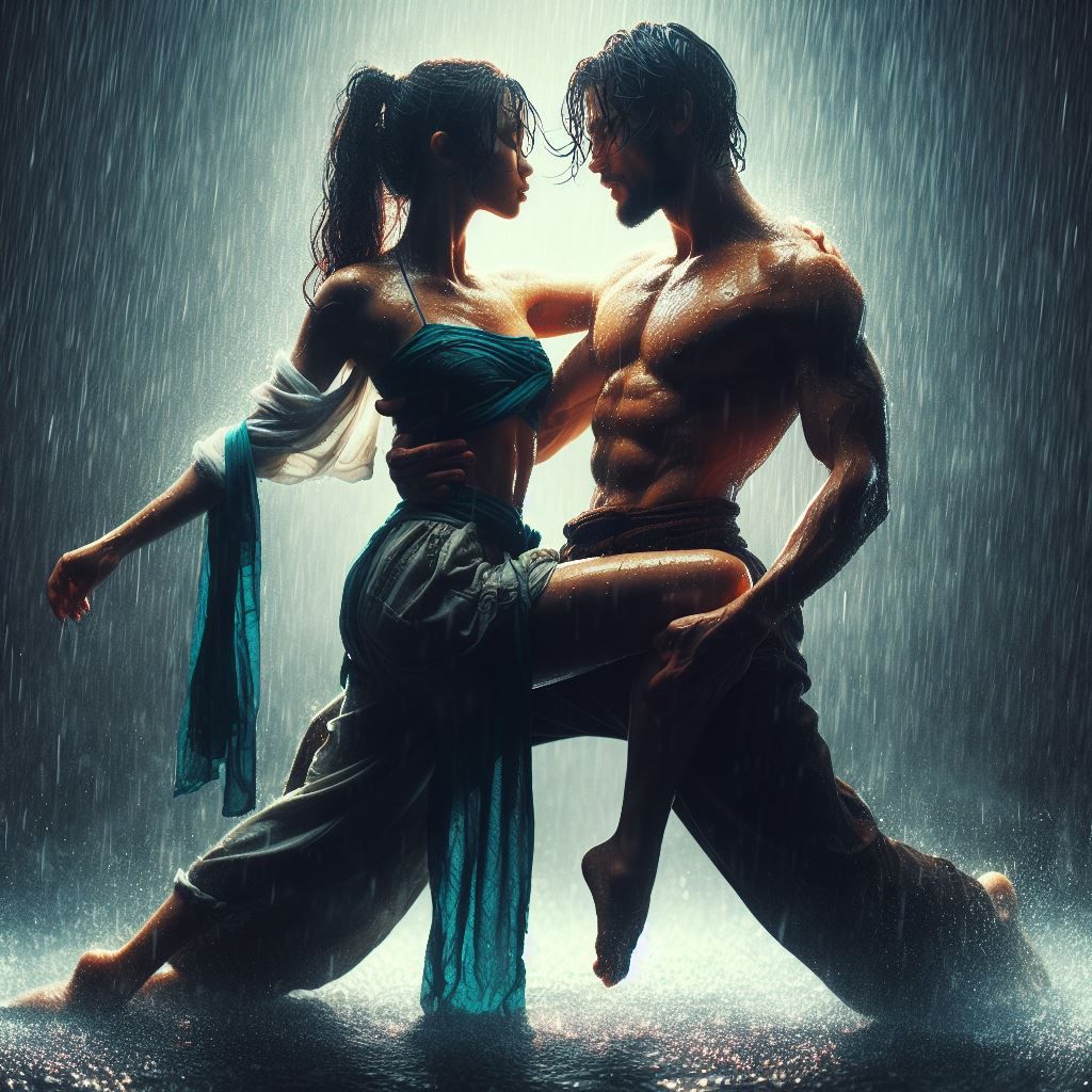 D3 Dancing in the Rain