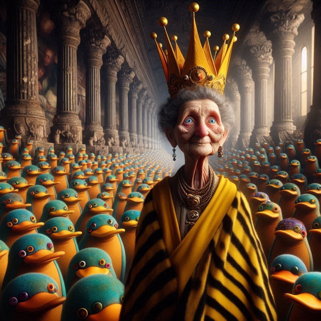 Queen of the platypus