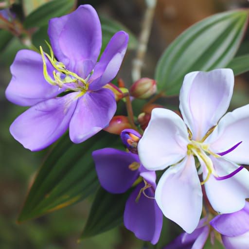 Just a normal realistically looking flowers