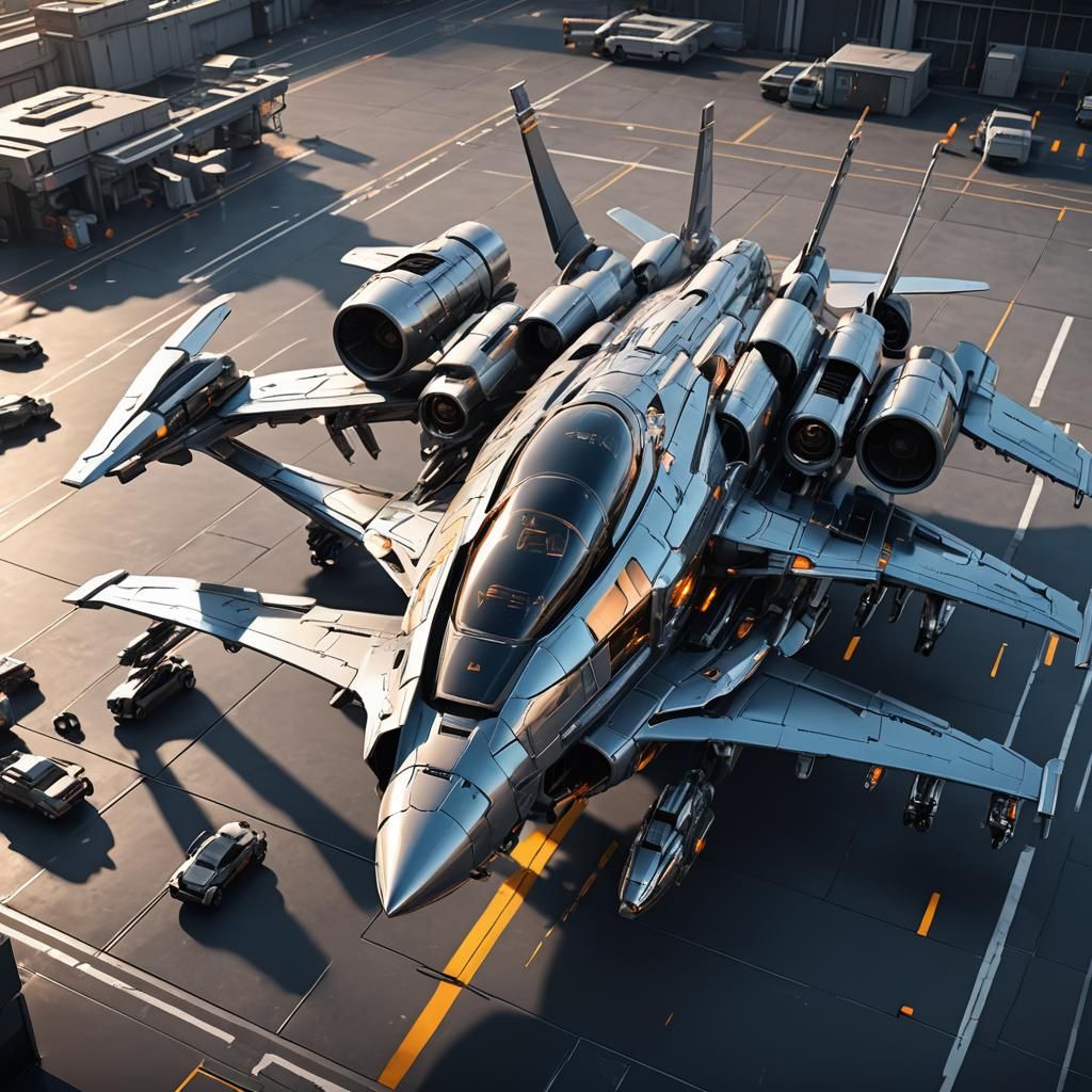 Luxury jet