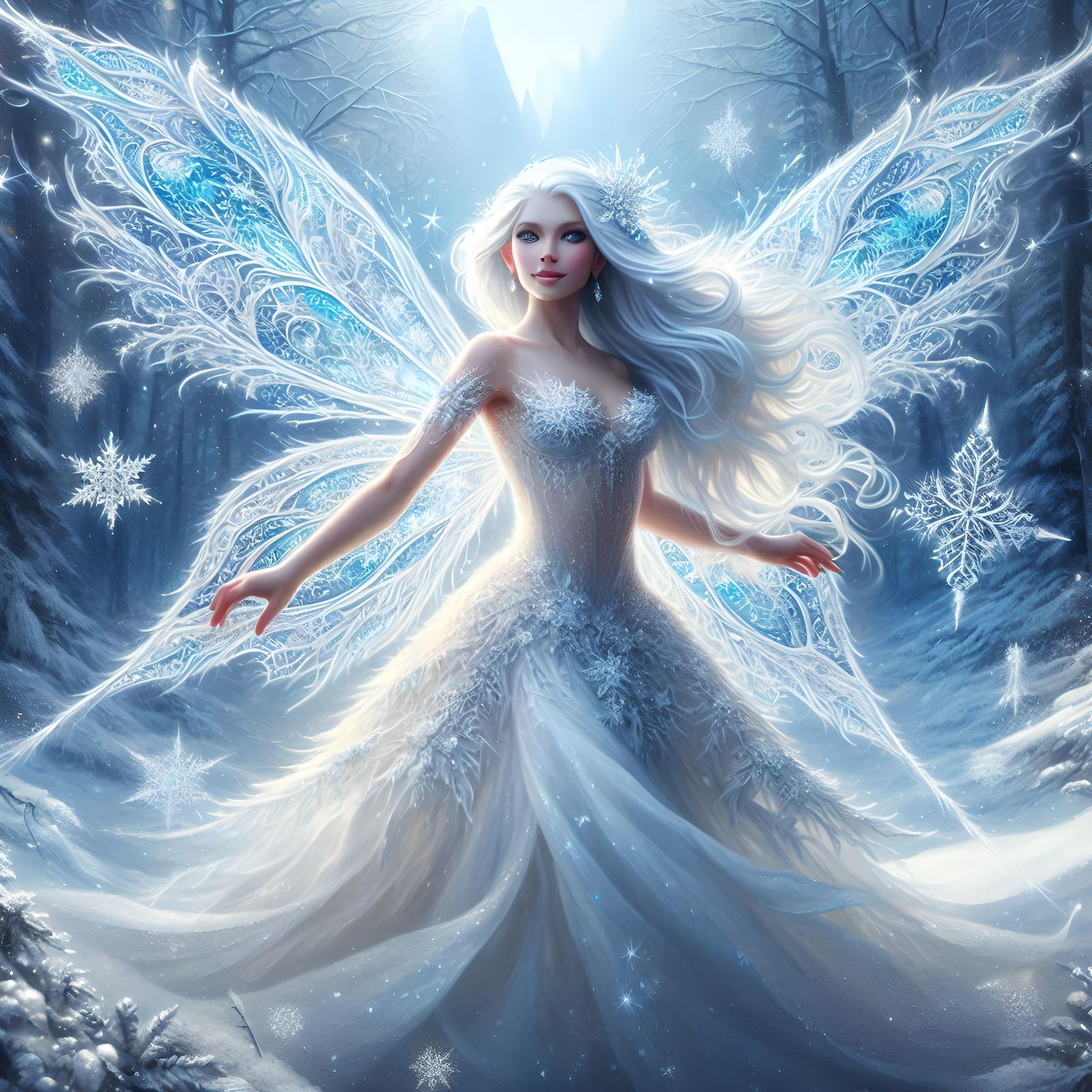 Winter Fairy #9