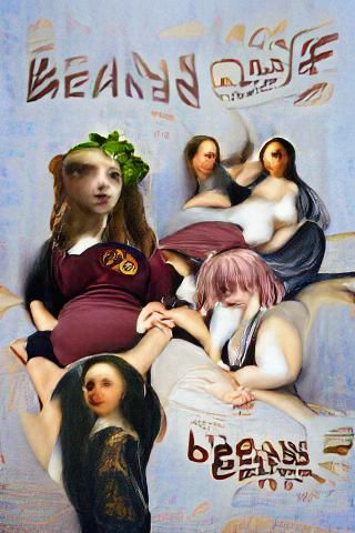 BeanGirls renaissance painting
