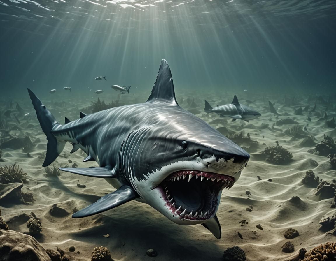 Megalodon  by @Valentin_b90